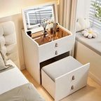 ¡Solo HOY | Juego de Mesa Tocador Flip 3 en 1 Belly + REGALO: Mueble Premium