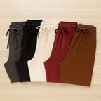 [Llevá 5, Pagá Solo 3] Pantalón Femenino Soline Pantalón con Cintura Elástica en Poliamida, Poliéster y Spandex